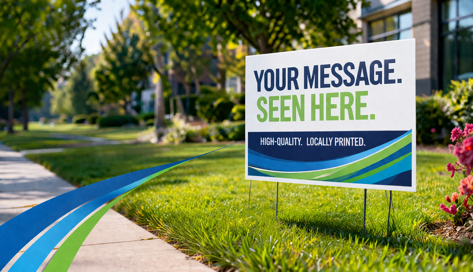 Vision Printing Yard Signs